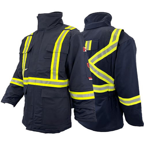 Atlas Guardian AR/FR Navy Insulated Parkas 2191NB
