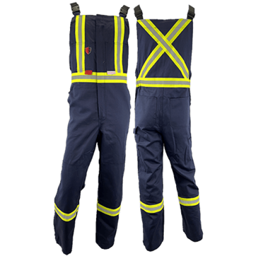 Men's Atlas Guardian Navy AR/FR Bibs 3072NB
